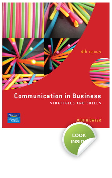 Communication in Business – Judith Dwyer