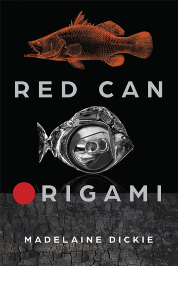 Red Can Origami – Madelaine Dickie